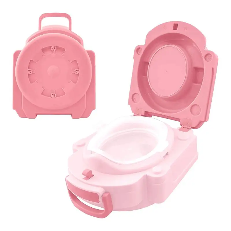 AS96-Portable Baby Potty Toddler Travel Toilet Seat, Suitable For Outdoor, Camping And Car Use.