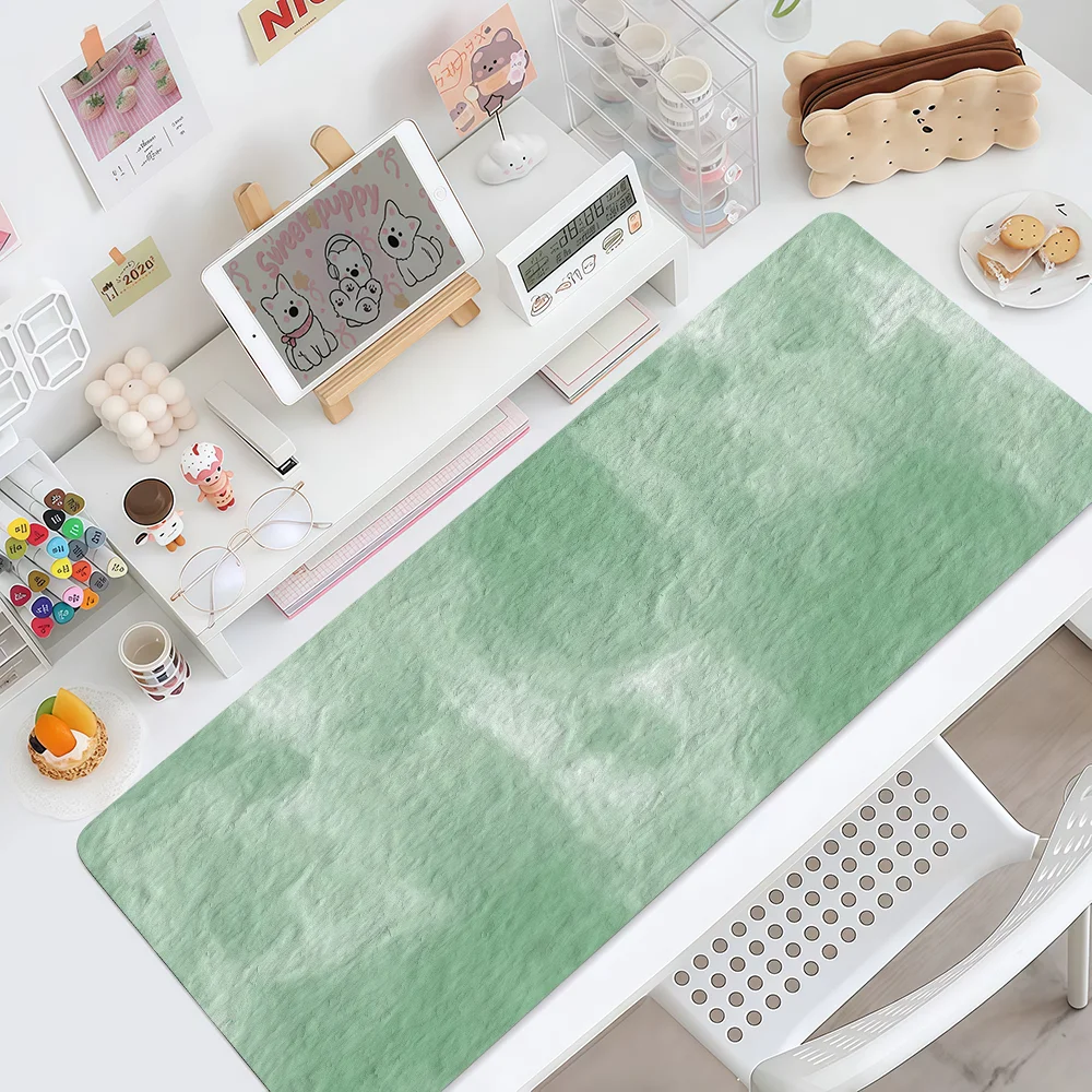 Mouse Pad MousePad Non-slip Lockedge Office Blending Student Gaming Thickened W-Watercolor Large Writing Pad Art Cushion