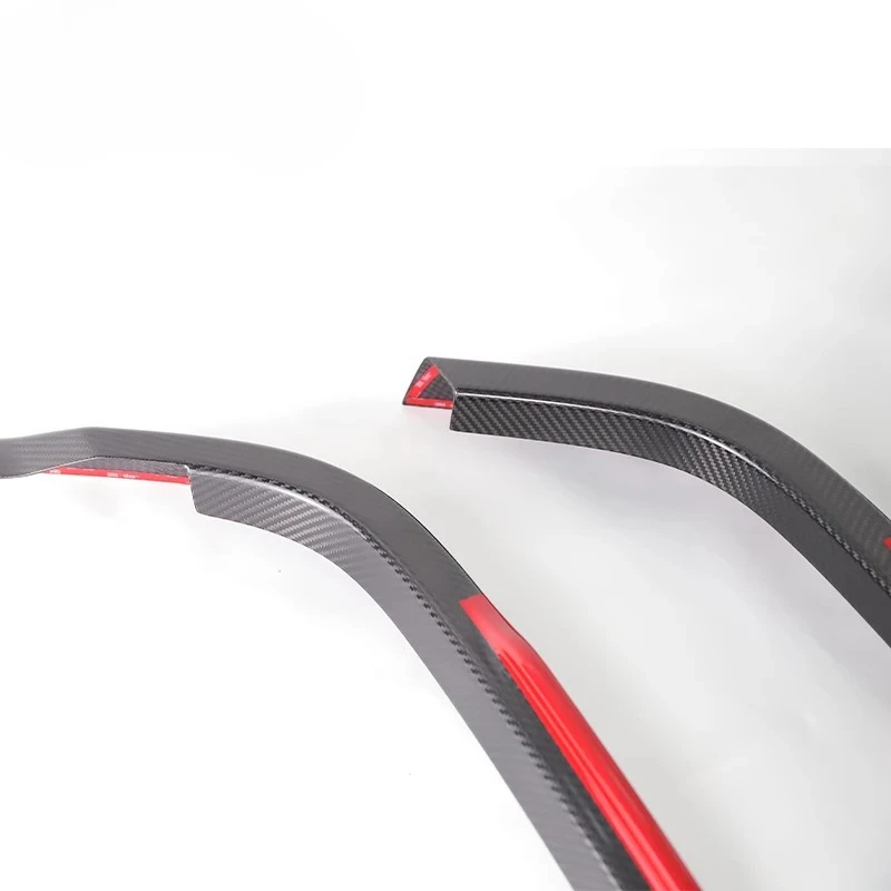 2019-2023Year W463A ألياف الكربون درابزين أقواس لأنظمة جسم السيارات W464 G63 أقواس العجلات G الفئة W463A عجلة الحواجب