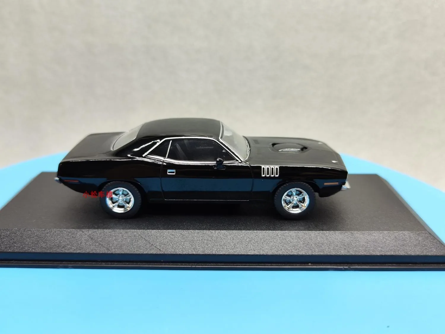 Modèle de voiture en alliage, John Wick, Chapitre 4, PlGT-Cuda, Collection de cadeaux, Ornements, 1: 43, 2023, 1971