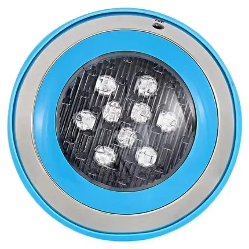 Hot SalesUnderwater Lamp Underwater Hanging Wall Lamp Low Voltage 12V Colorful Spotlight LED Swimming Pool Fountain Projection W