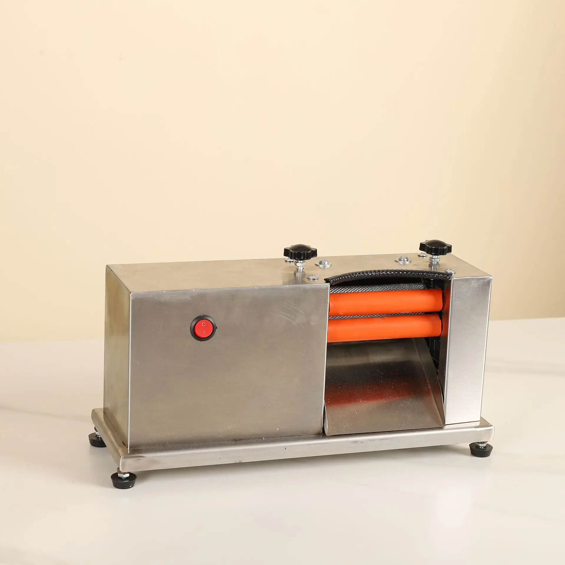 Upgraded New Design Household Mini Electric Edamame Hulling Machine Multifunctional Vegetable Peeler
