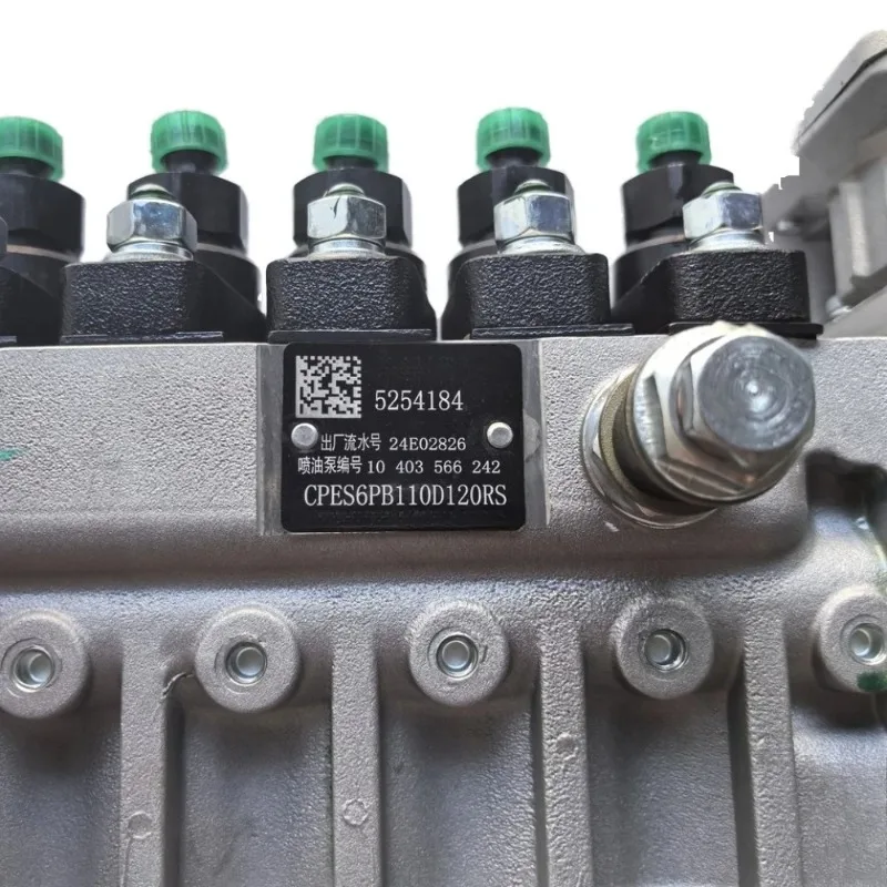 High Quality New For 5254184 Mechanical Diesel 6B 6BT5.9 Engine Parts Fuel Injection Pump