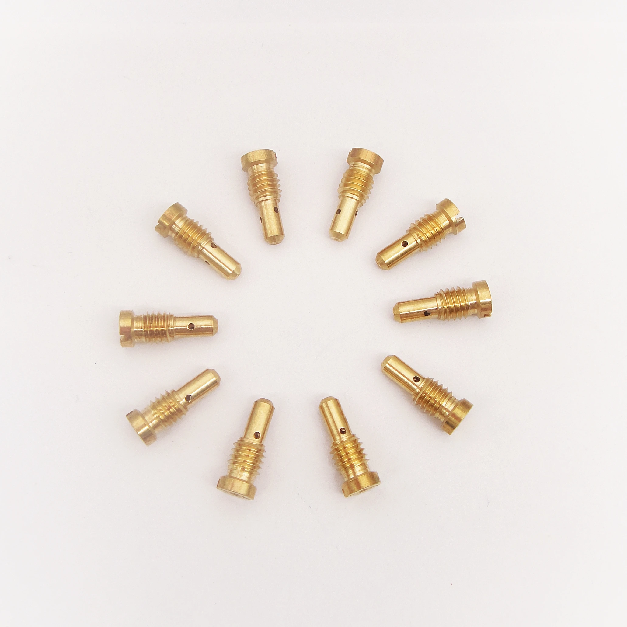 Copper Slow Jet for Kohler Mikuni Generator Snow Blower Carburetor