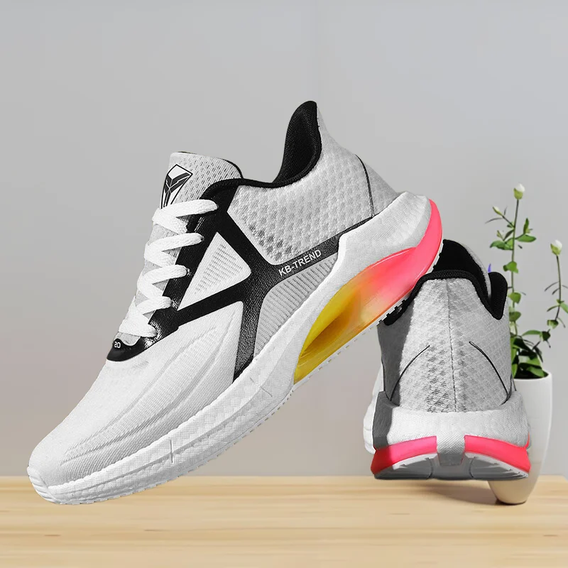 أحذية جري شبكية خفيفة الوزن للرجال - أحذية كرة سلة عصرية، أحذية رياضية متعددة الاستخدامات، مناسبة للارتداء اليومي للأزواج #6