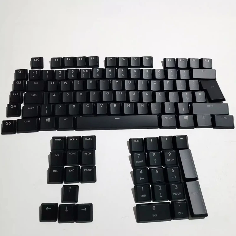 Original Backlit Key Caps For Logitech G913 G915 G813 G815 2nd Generation Low Profile Keycap EU US JP KR CH DE DN FR ES IT ISO