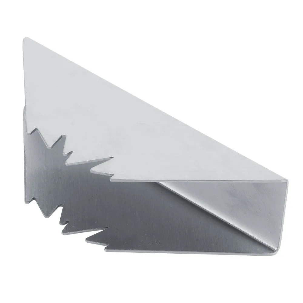 Stainless Steel Stainless Steel Napkin Rack Freestanding Snow Mountain Design Vertical Tissue Rack Holds 30-50 Napkins