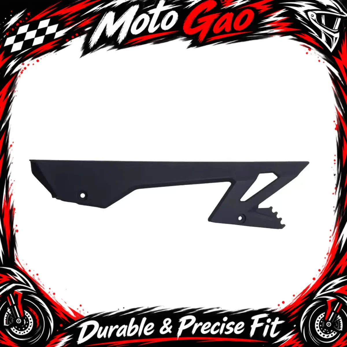 【Precise Fit】Motorcycle rear fork chain guard shell plastic part Fit For CFMOTO 450MT MT450 450-MT CF400-8-8A 450 MT