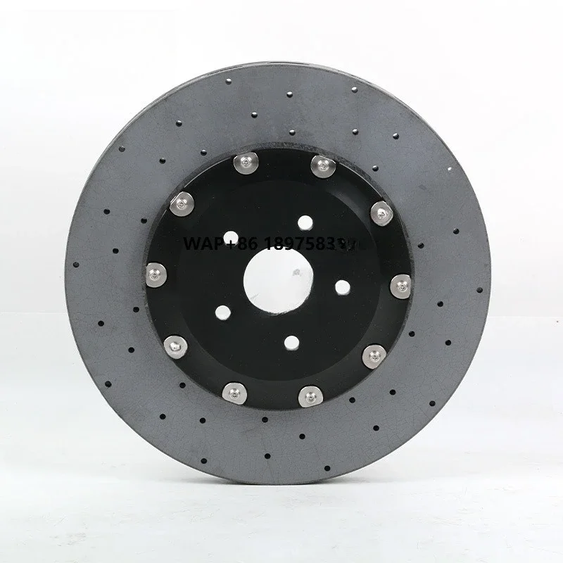 Auto Brake System Carbon Ceramic Brake Disc Rotor Kit for Generation 1 599/612/FF/LAFERRARI Hard Top F430 Convertible