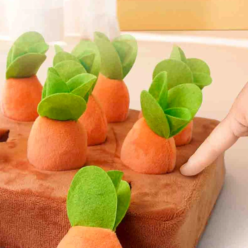 Jouets Montessori pour bébés, jouets éducatifs de forme colorée, ensemble de carottes, jouets de comptage et de découverte pour enfants, apprentissage