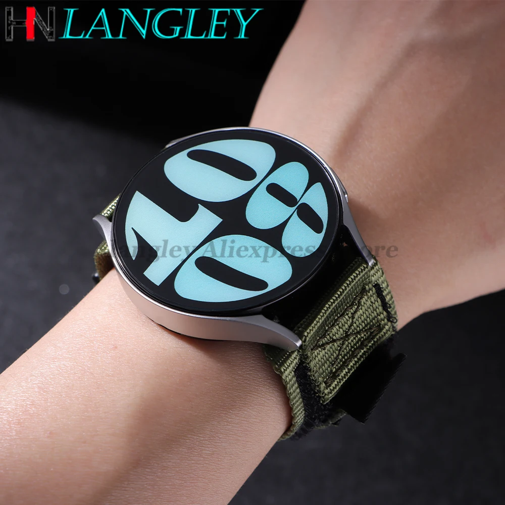 20 مللي متر 22 مللي متر النايلون حزام لهواوي ساعة GT 4 GT4 46 مللي متر الفرقة سوار ل Forerunner 255/265/965 معصمه الرجال الرياضة العالمي الفرقة