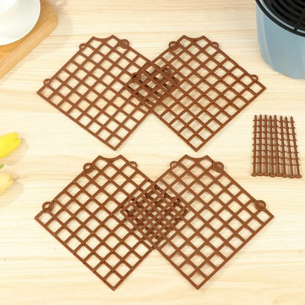 كوتابل وعاء النبات الحرس جولة/مربع الصدأ واقية غطاء وعاء الزهور متعددة الاستخدام 19 سنتيمتر/30 سنتيمتر/52 سنتيمتر شبكة حماية النبات ديكور المنزل