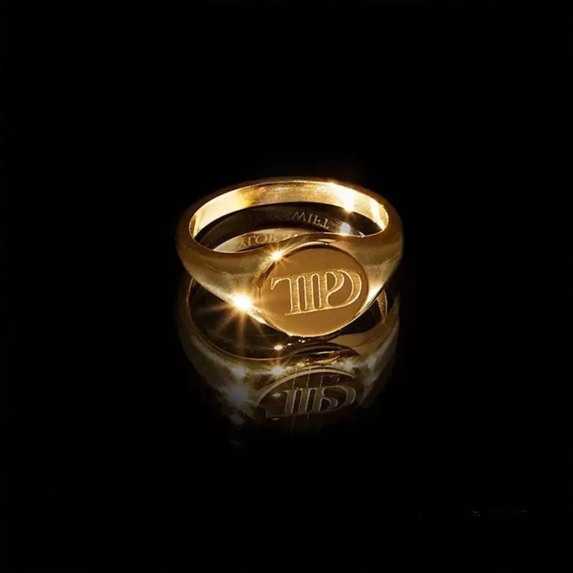 American Retro Trendy TTPD Series Rings for Women 2026 New Luxury All Match Fashion Jewelry Y2k Aesthetic Accessories