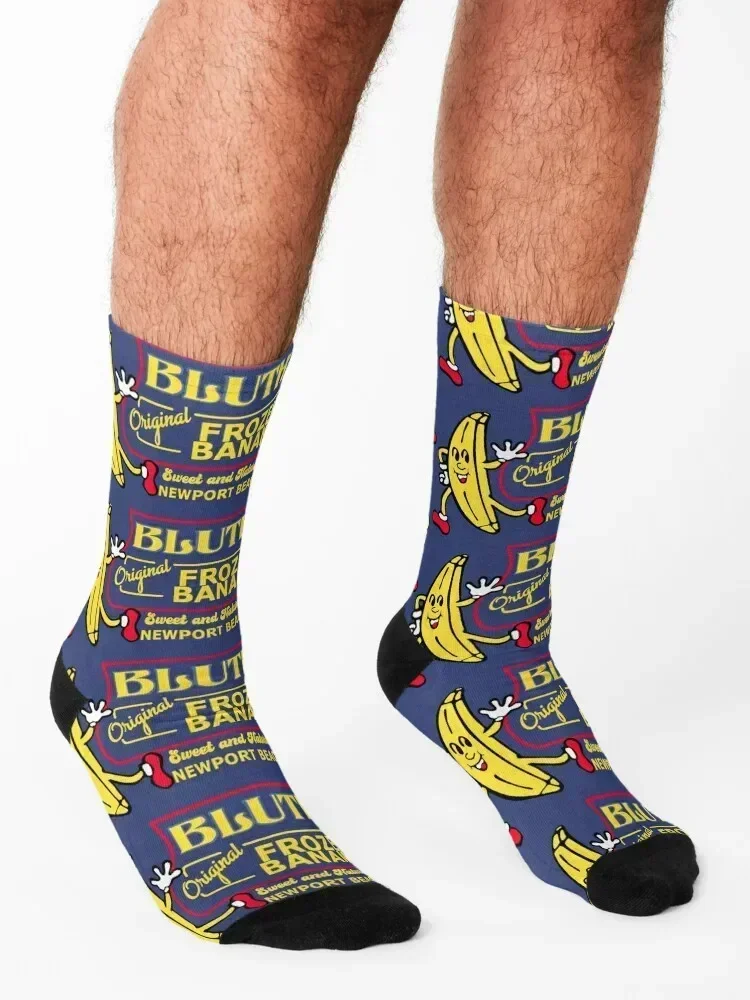 Bluth's Frozen Banana - Professionally Designed Socks anti-slip Stockings man Socks Men's Women's