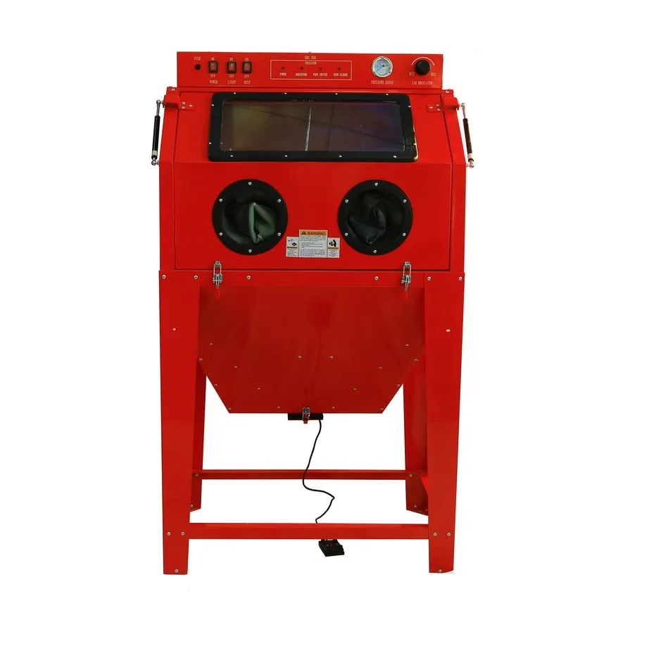 

350L Industrial Sandblast Cabinet Sand Blasting Cabinet Sand Blasting Machine