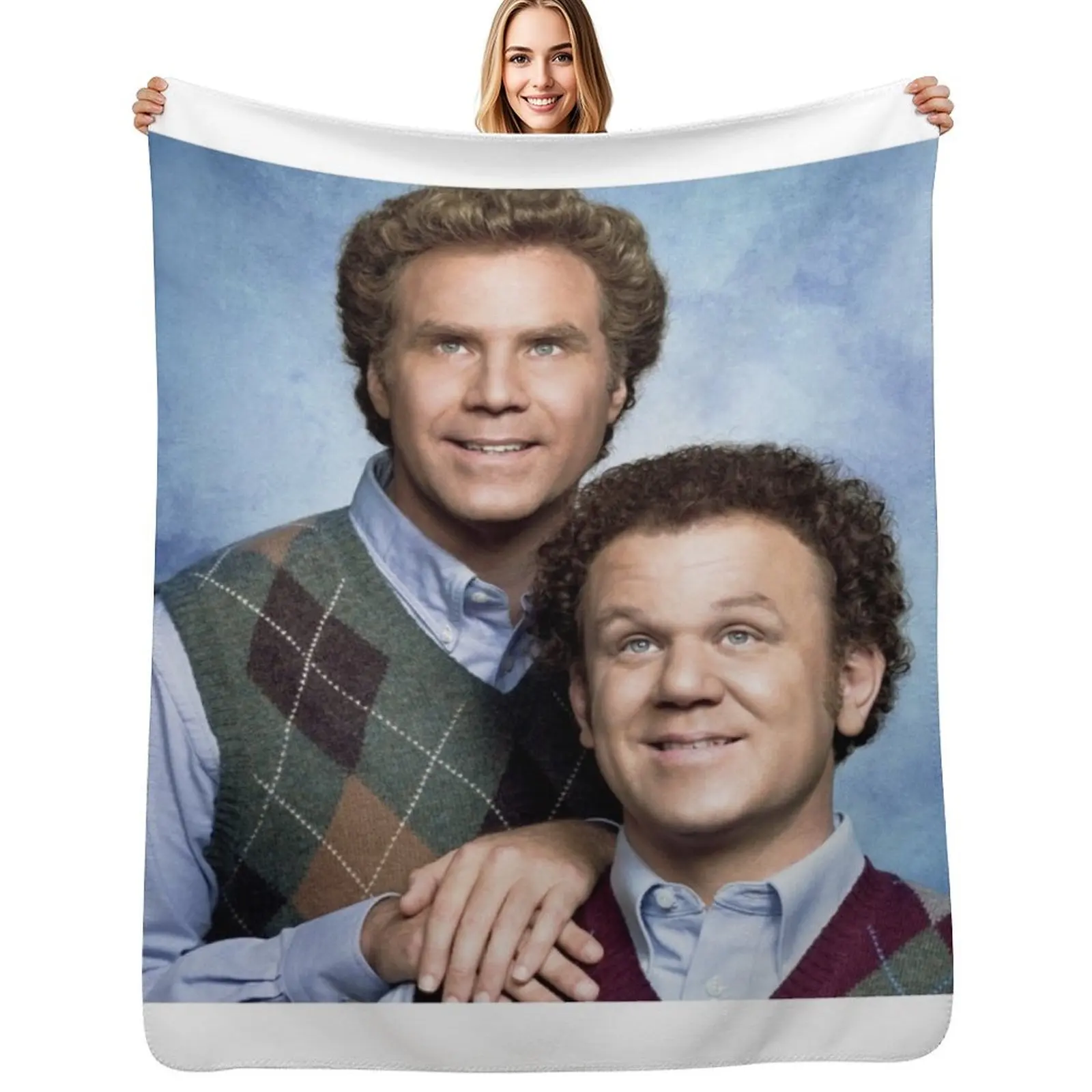 

Step Brothers Throw Blanket Cute Personalized Gift Extra Large Throw Cute Plaid Blankets