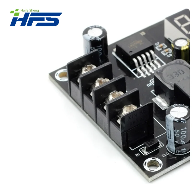 Módulo de Control de carga VHM-003, pantalla LED Digital, almacenamiento, cargador de batería de litio, interruptor de Control, Placa de protección