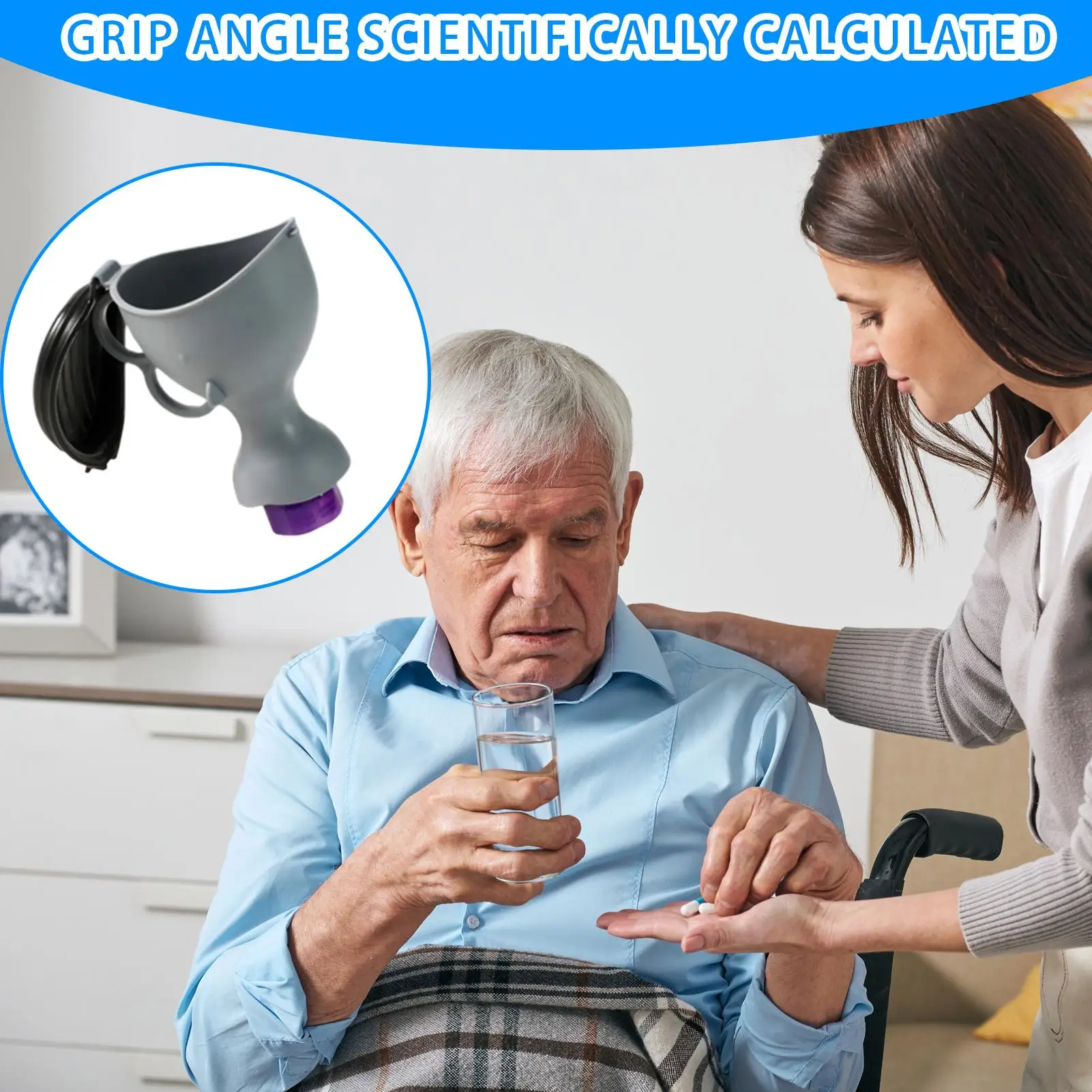 Portable Urine Toilet Aid For Man Woman Children Car Travel Outdoor Adult Urinals Potty Funnel Peeing Camping Emergency Toilet