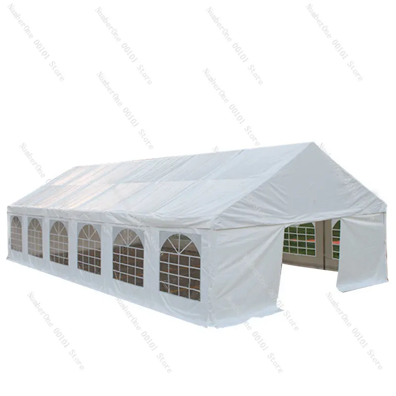 Upgraded Galvanized Heavy Duty PVC Party Tent Canopy Shelter with Removable Window Walls PVC Wedding Tent