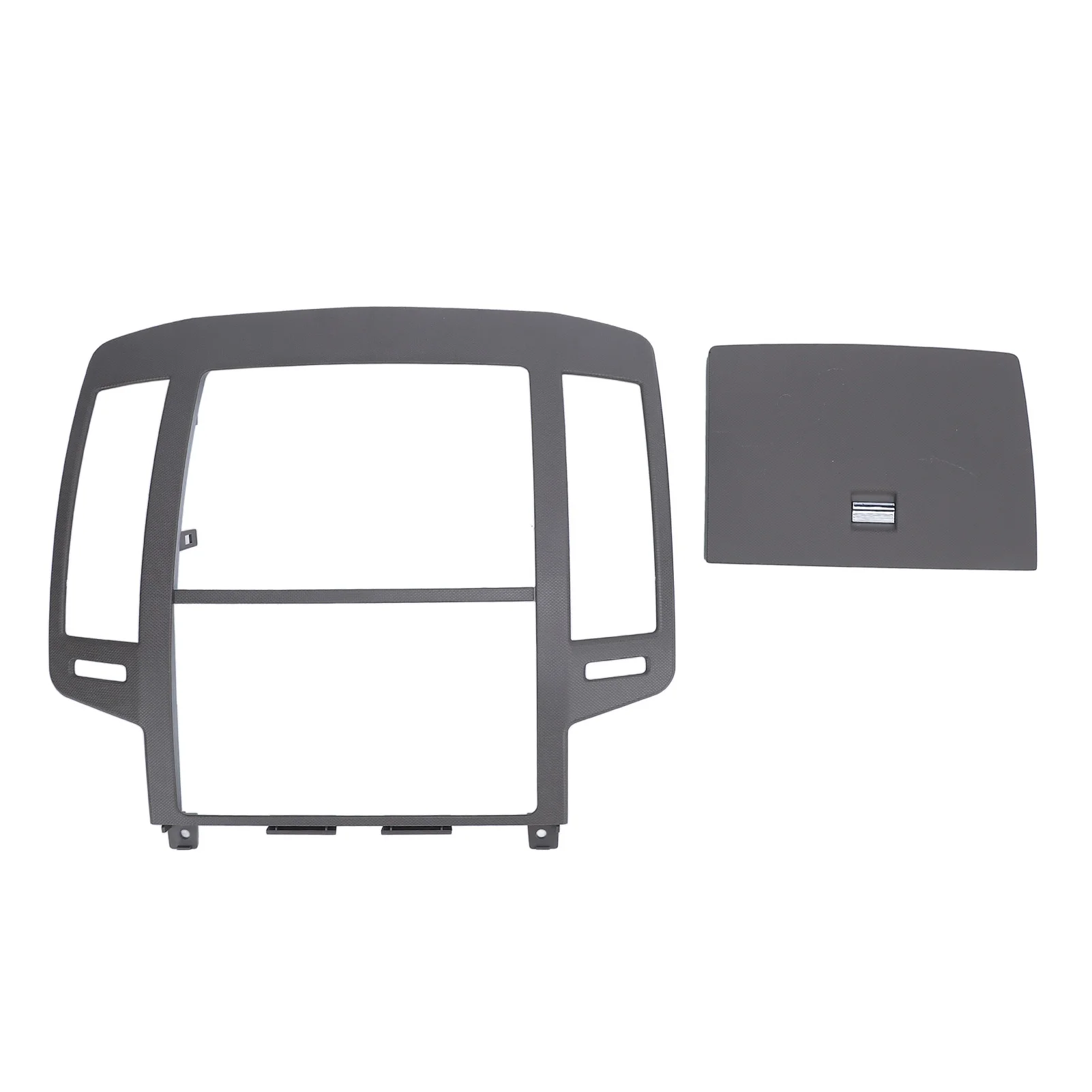 Dash Radio Air Outlet Frame Decorative Center Dash Radio Bezel for Altima Third Generation-facelift 2005 To 2006