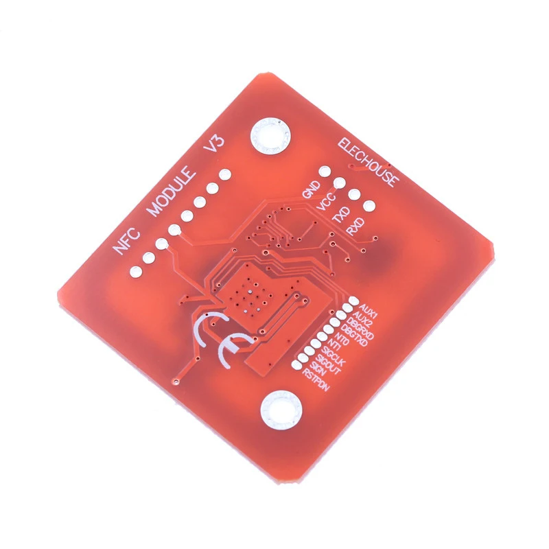 Módulo RFID NFC PN532 V3, NFC com extensão de telefone Android de RFID fornece esquema e biblioteca