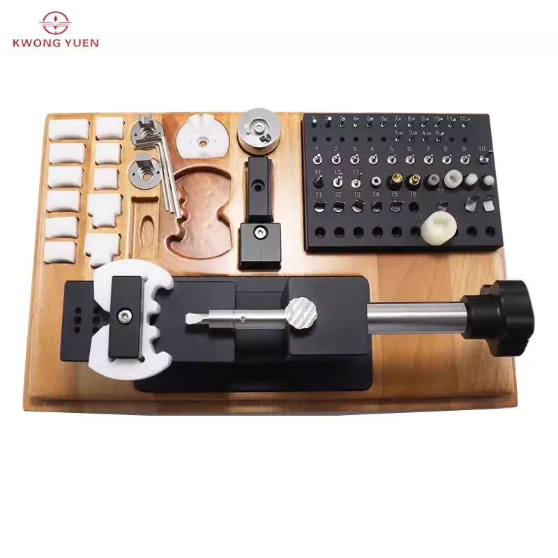 Watchmaker Watch repair tool, watch pry bottom machine, back cover opener, pry cover disassembly, unplugging tube, watch strap