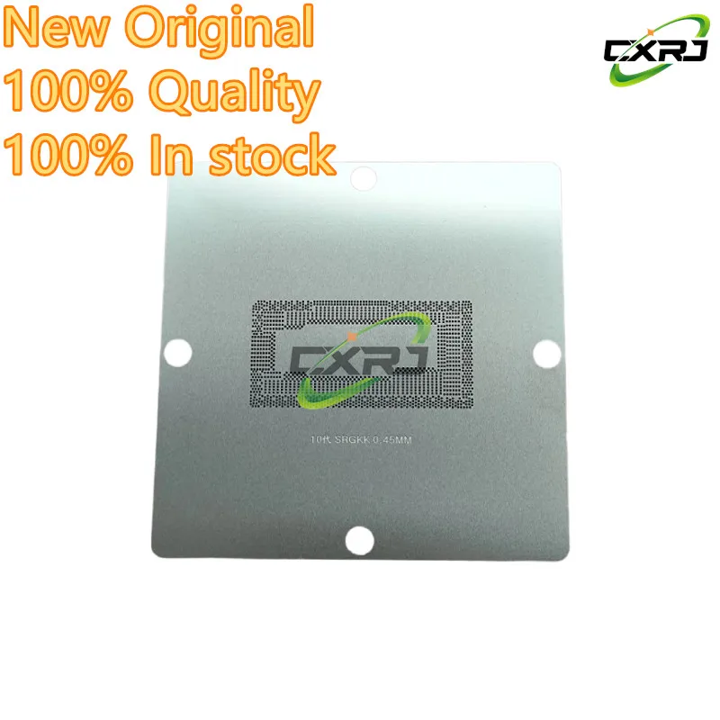 Direct heating 90*90 I3 I5 I7 SRG0N SRGKJ SRGKK SRGKL SRGKG SRGKF SRG0S SRG0V SRG0U 10th Generation CPU Stencil