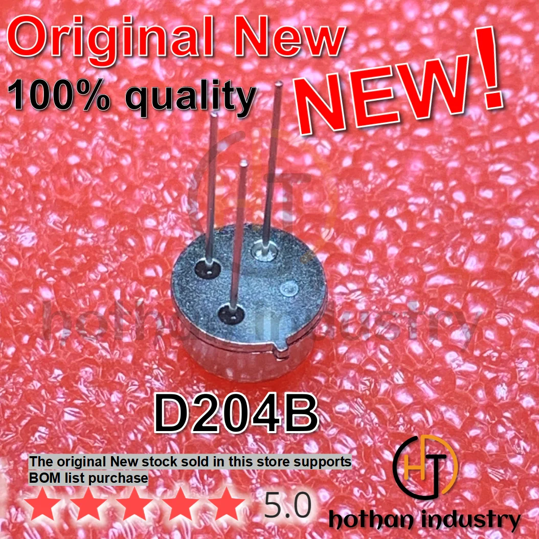 Sensor Radial infrarrojo D204B, 1-10 piezas, 100% Original, nuevo