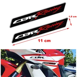 CBR Racing Motorcycle Emblem Badge Decal Tank Sticker Reflective Decal for For Honda CBR 150R 250R 300R 600F 600RR 900RR 1000RR
