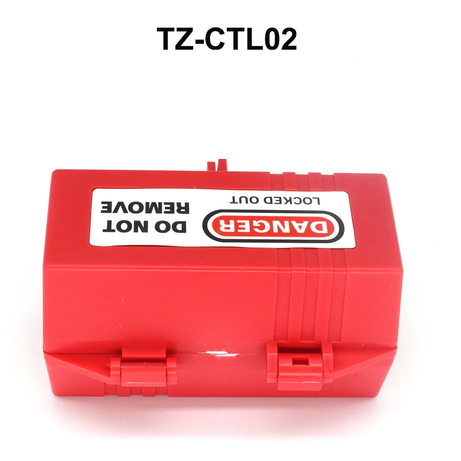 

Electrical Appliance Plug LockoutElectrical Plug Plastic Tag Out Plug Power Lock Industrial Plug Lock Lock Appliance Lockout Box