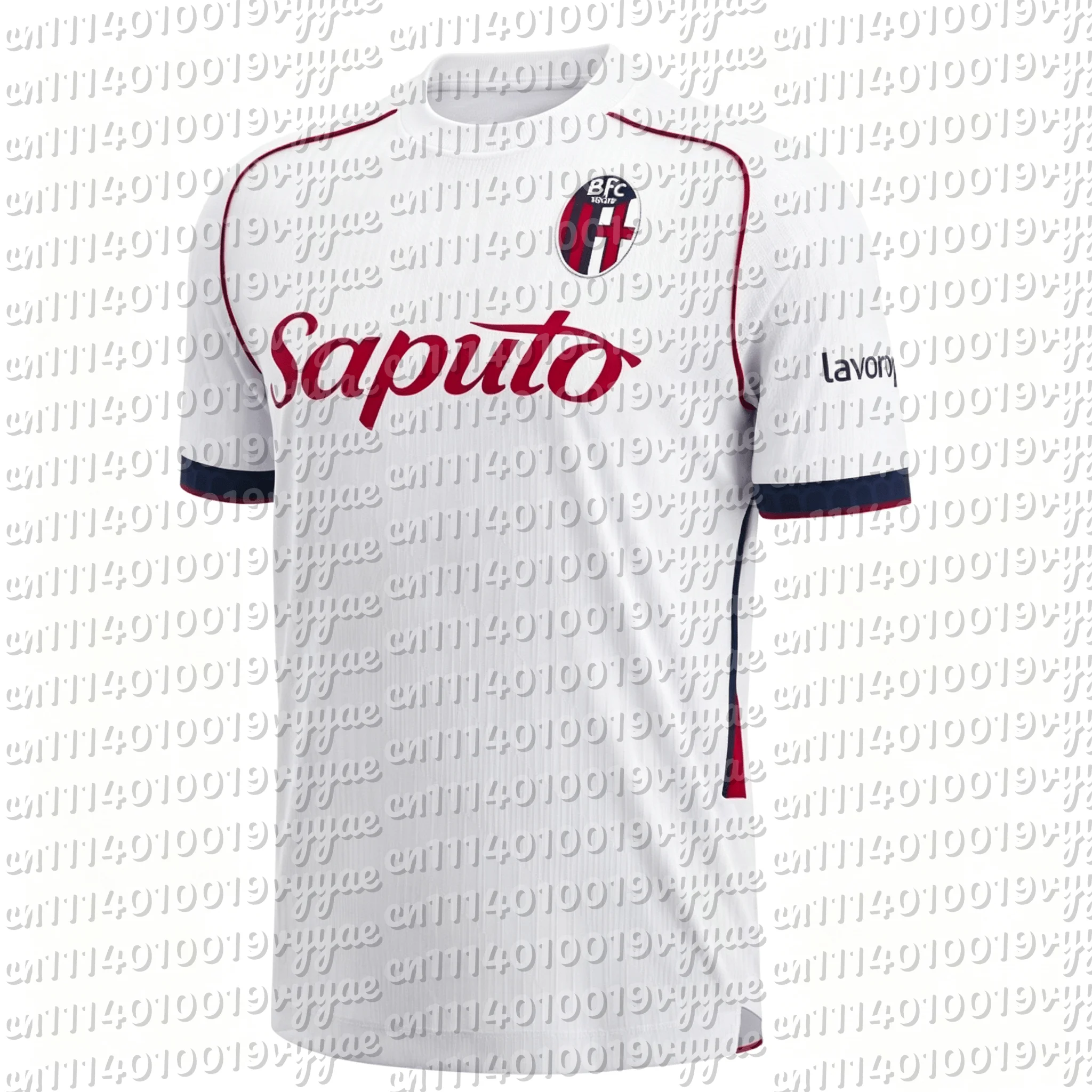 2026-27 Bologna Style Family Matching Outfits Soccer Jersey Summer Casual Short Sleeve Football T-Shirt Men Women Kids Clothes