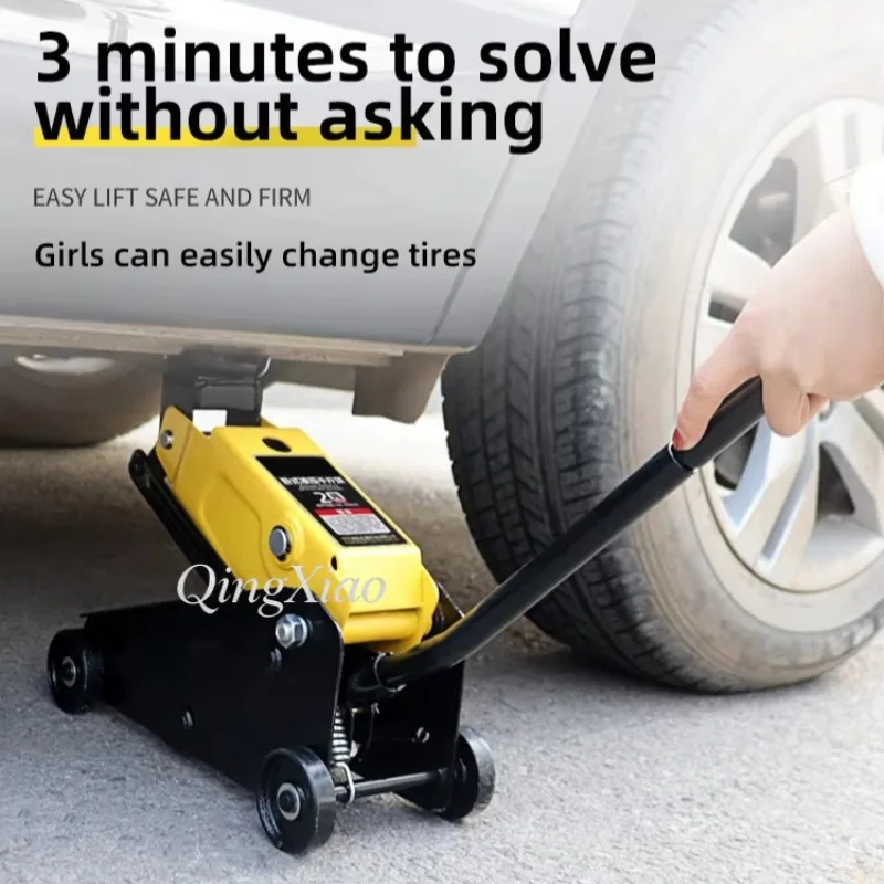 

Low Profile 3 5 Ton Hydraulic Car Jack Vehicle Lifting Jack Dual Pump Floor Jack Safe Sturdy Fast Portable Reliable Practical