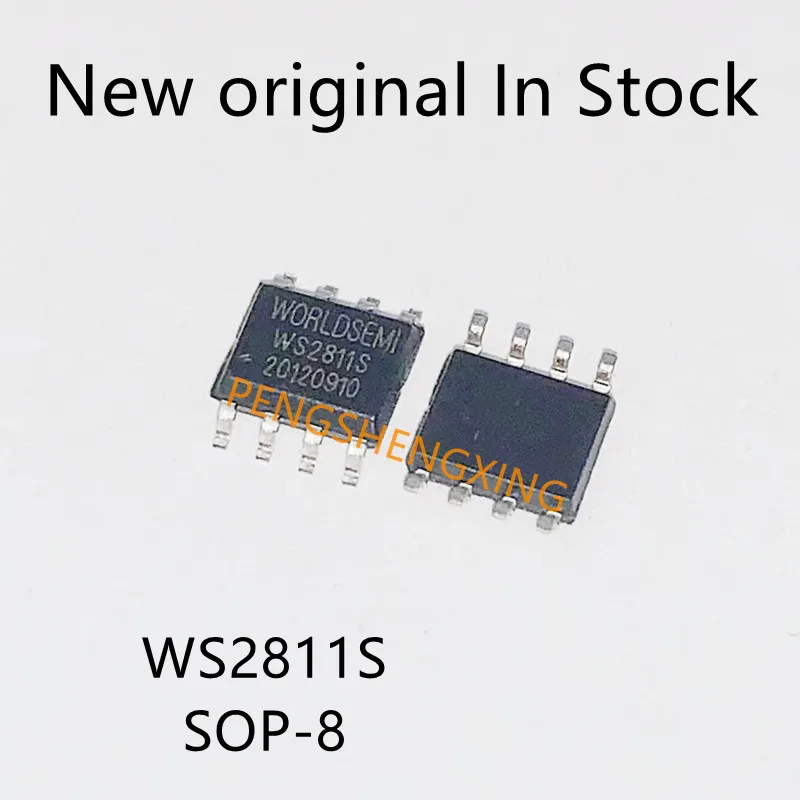 10 قطعة/الوحدة WS2811 WS2811S SOP8 جديد الأصلي بقعة الساخن بيع