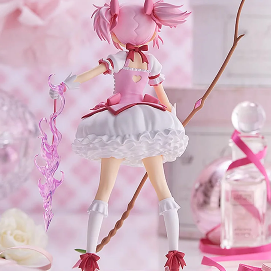 Figurka anime Puella Magi Madoka Magica, Kaname, PVC, model figurki akcji anime, model z kreskówki anime, zabawka, prezent, 14-18 cm