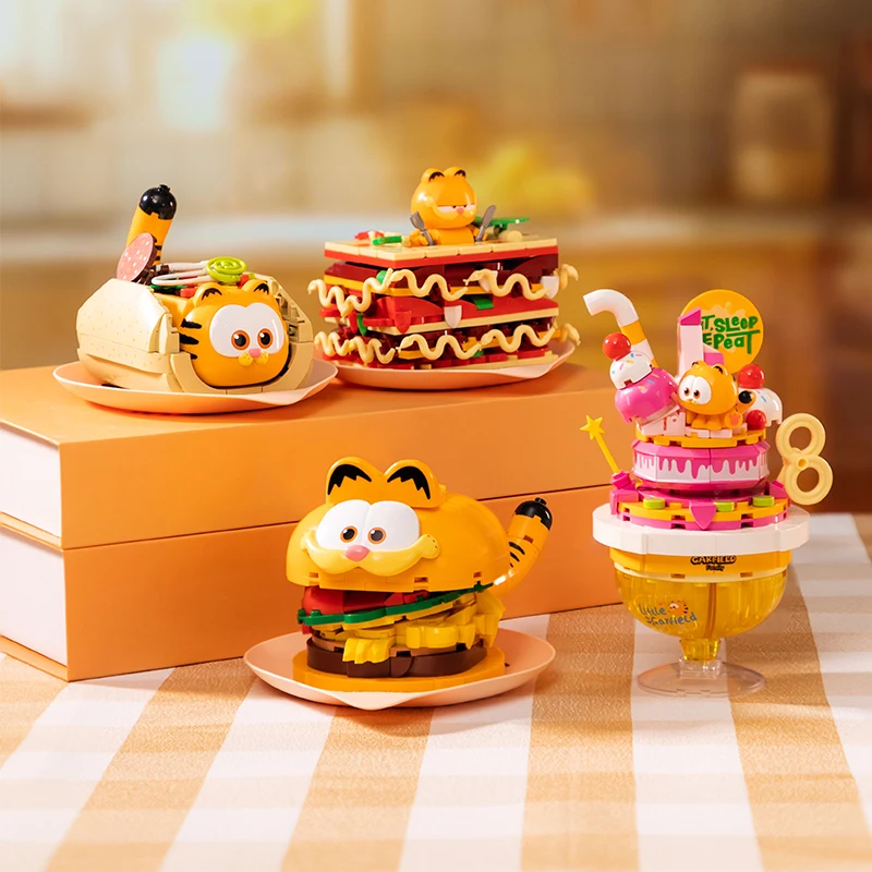 Pantasy Building Blocks The Garfield Show Food Series Lasagne