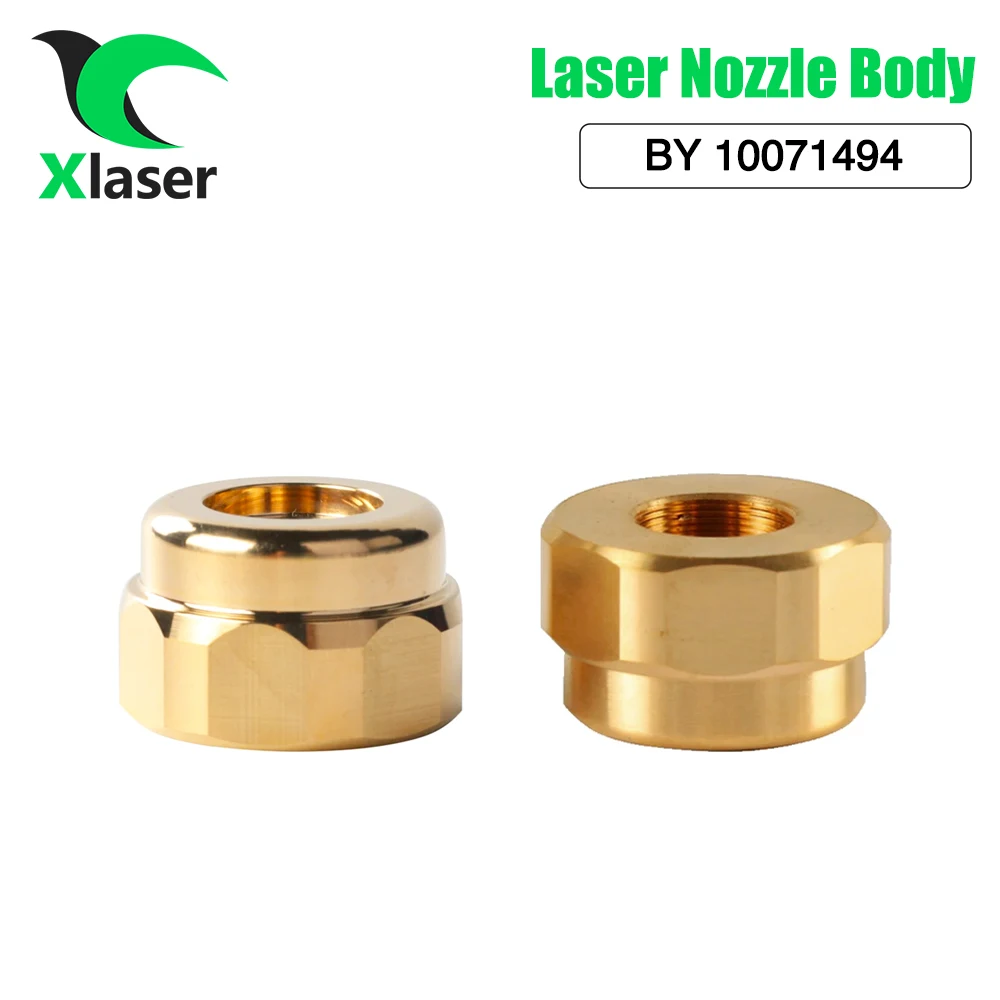 XLaser 10Pcs/Lot Laser Nozzle Body Ref Pn 10071494 Used For BY Fiber Laser Cutting Machines