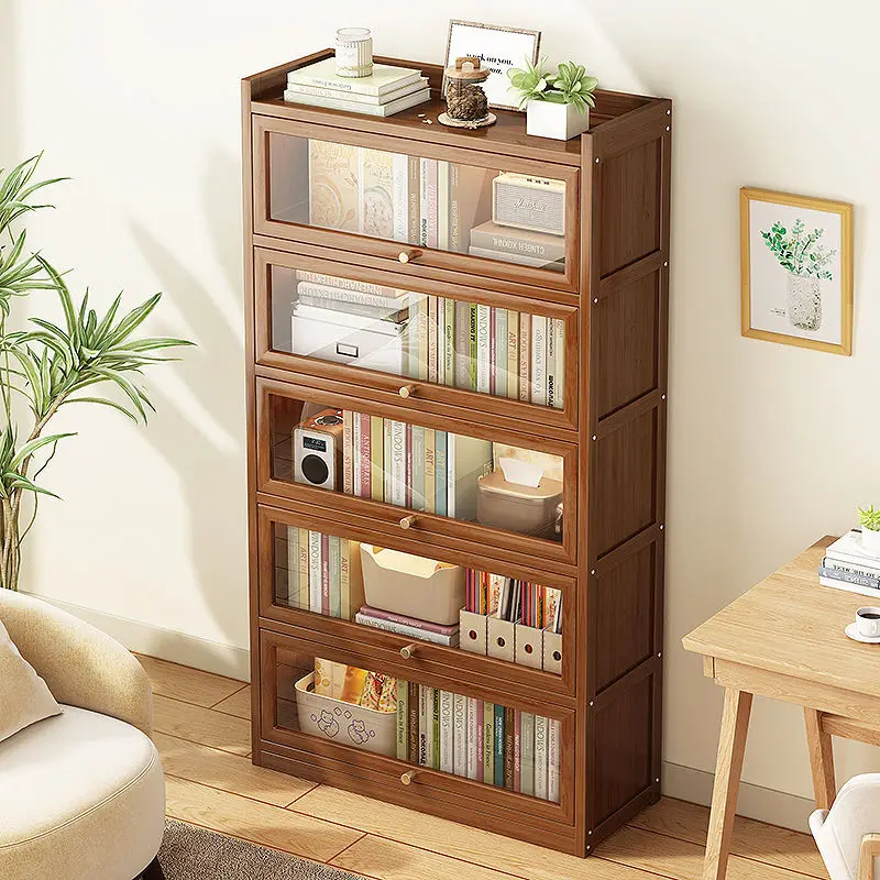 

Multifunctional, storage, home, tiered baffle bookshelf, living room, bedroom, storage
