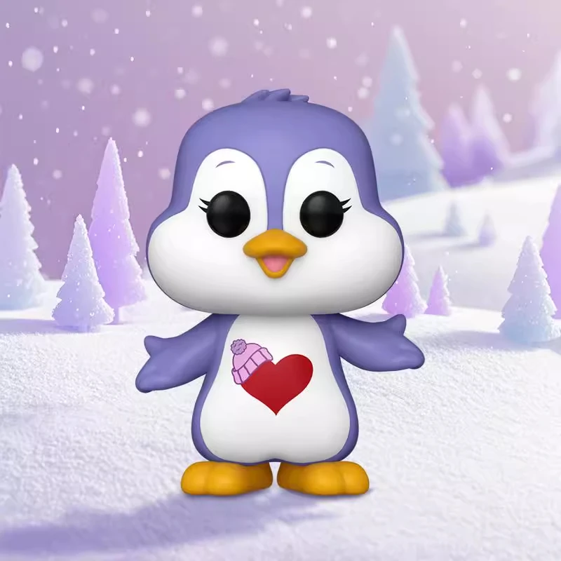 ของแท้ Edition FUNKO POP Raccoon,เพนกวินอะนิเมะ Action Figure เดสก์ท็อปตกแต่งเครื่องประดับของเล่นประกอบรุ่นสะสม