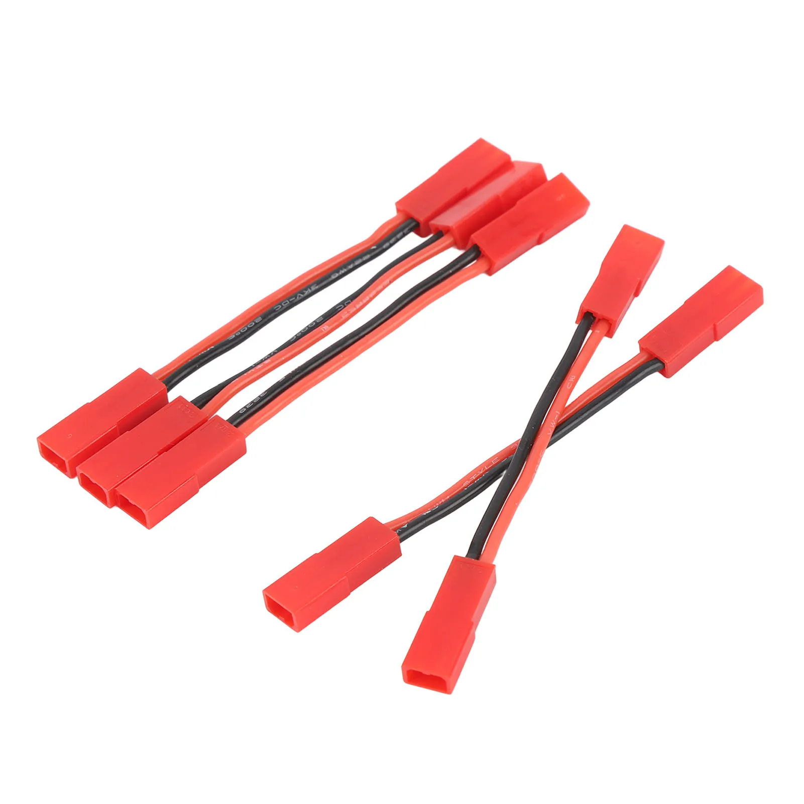 JST Female to JST Female Connector 22AWG 2 Inch RC Motor ESC Conversion Cable Plug Wire Adapter for RC Car Accessories