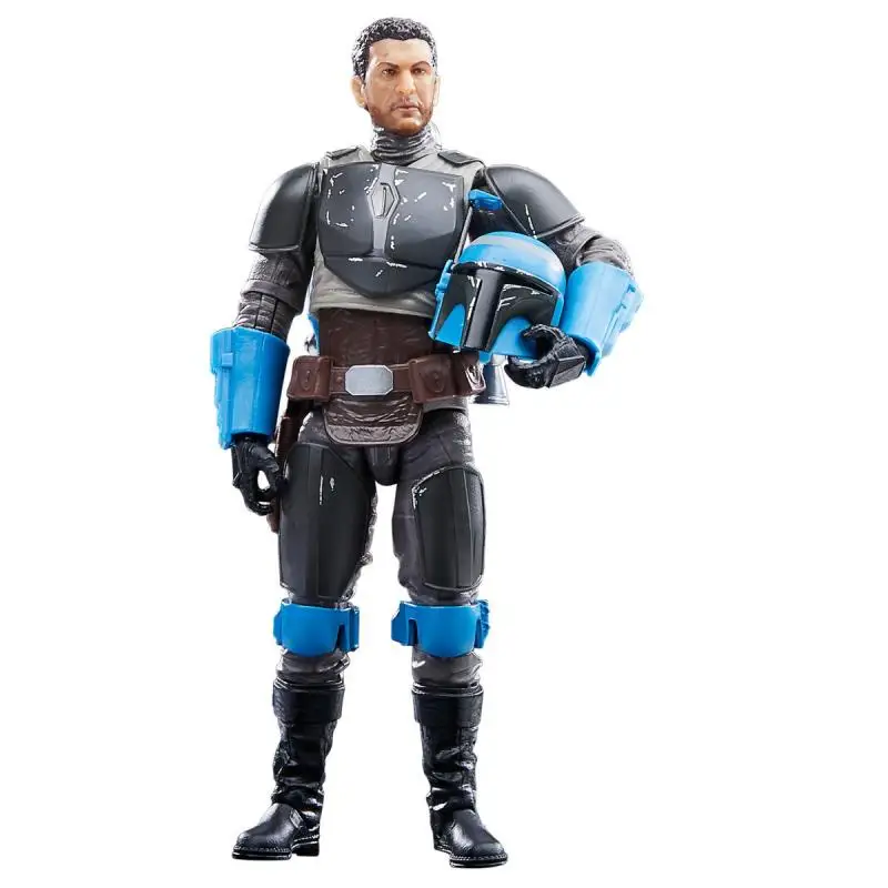 Original Hasbro Star Wars The Black Series Axe Woves (The Mandalorian) 6-Inch Collection Action Figure toys