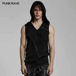 Punk Rave hooded vest WT770