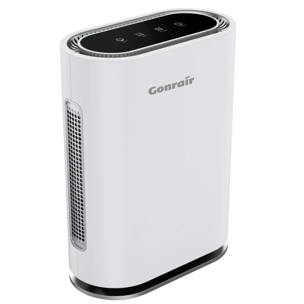 

New OEM ODM Uvc Tuya Wifi Optional Household Air Purifier for Big Room Hotel with Hepa Filter Active Carbon