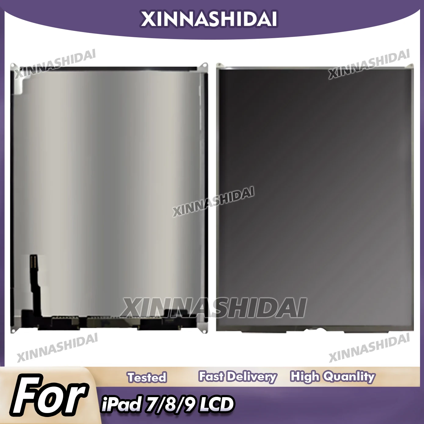 High Quality Screen For iPad 7/ 8/ 9 LCD Display Panel A2197 A2198 A2200 A2428 A2429 A2430 A2270 A2605 Replacement Parts