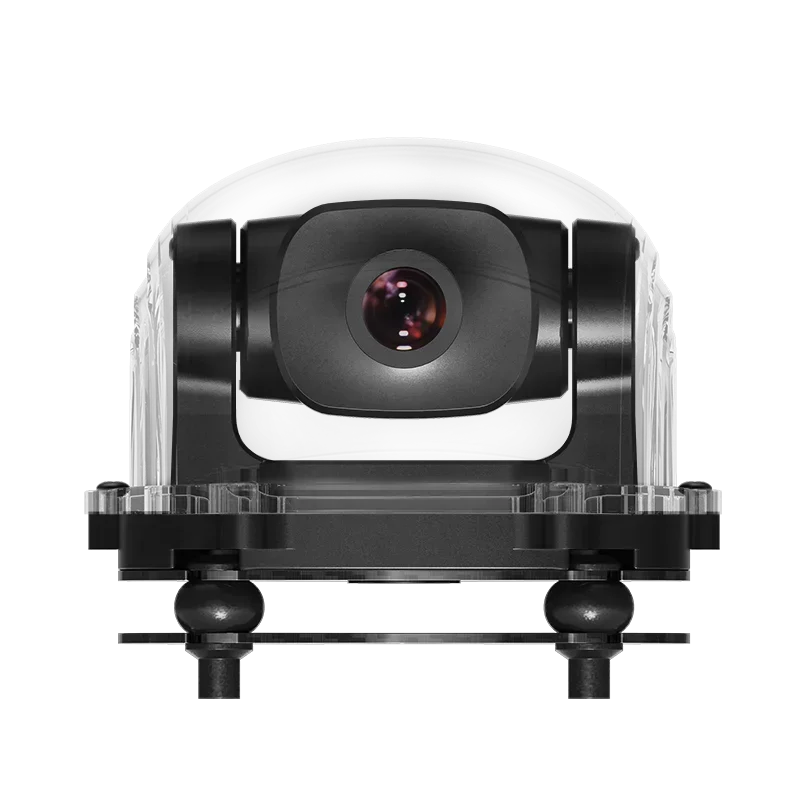 SIYI A2 mini Ultra Wide Angle FPV Gimbal Single Axis Tilt with160 degree FOV 1080p Starlight  Sensor IP67