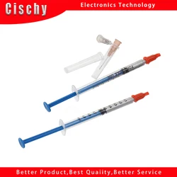 1pcs Conductive Adhesive Glue Silver for PCB Rubber Repair Conduction Paint Connectors Board Paste 0.2/1ML Wire Electrically