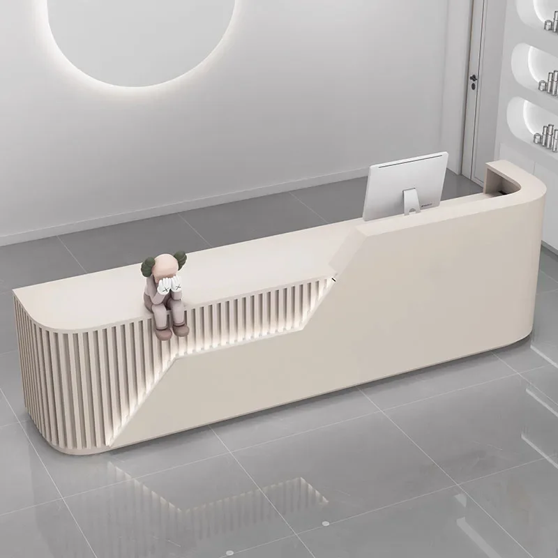 تصميم مكتب الاستقبال منبر مكتب الجبهة المنبر تسجيل البيع بالتجزئة متجر مكافحة الخروج فندق Mostrador أثاث ما بعد الحداثة