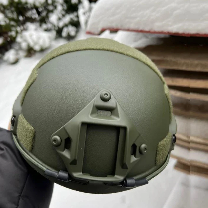 FAST PE Protective Helmet High-Quality FAST Tactical Helmet FAST Wendy Suspension Pad Climbing Helmet Outdoor Hunting