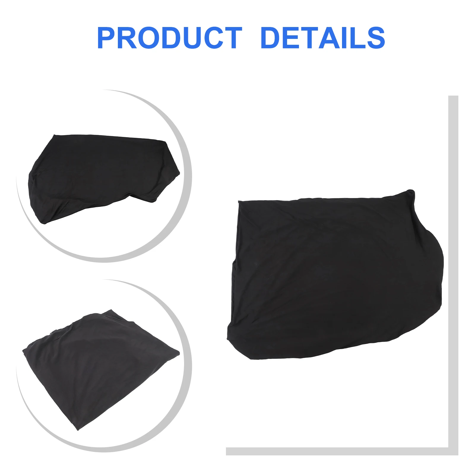 

Indoor Storage Outdoor Storage Bike Cover Road Bicycle Cover Secure Fitting Elastic Edge Design All-around Wrapping