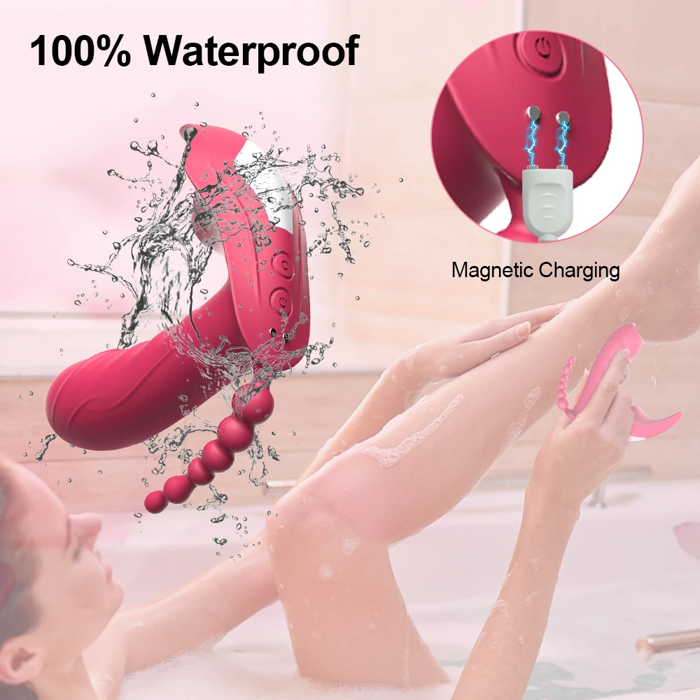 APP التحكم يمكن ارتداؤها مص هزاز الجنس لعب للنساء 9 تهتز لعق الهزاز مصاصة البظر محفز لعبة الجنس زوجين #6