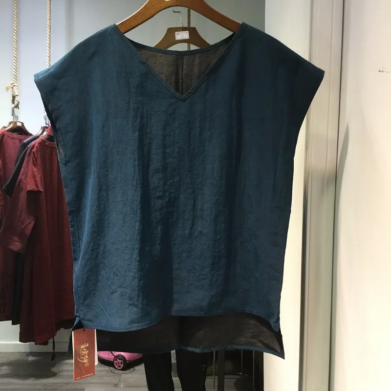 

Crop Top Women Solid Basic T-shirts Vest Seamless Streetwear Elastic Sleeveless Casual Tank Tops Female